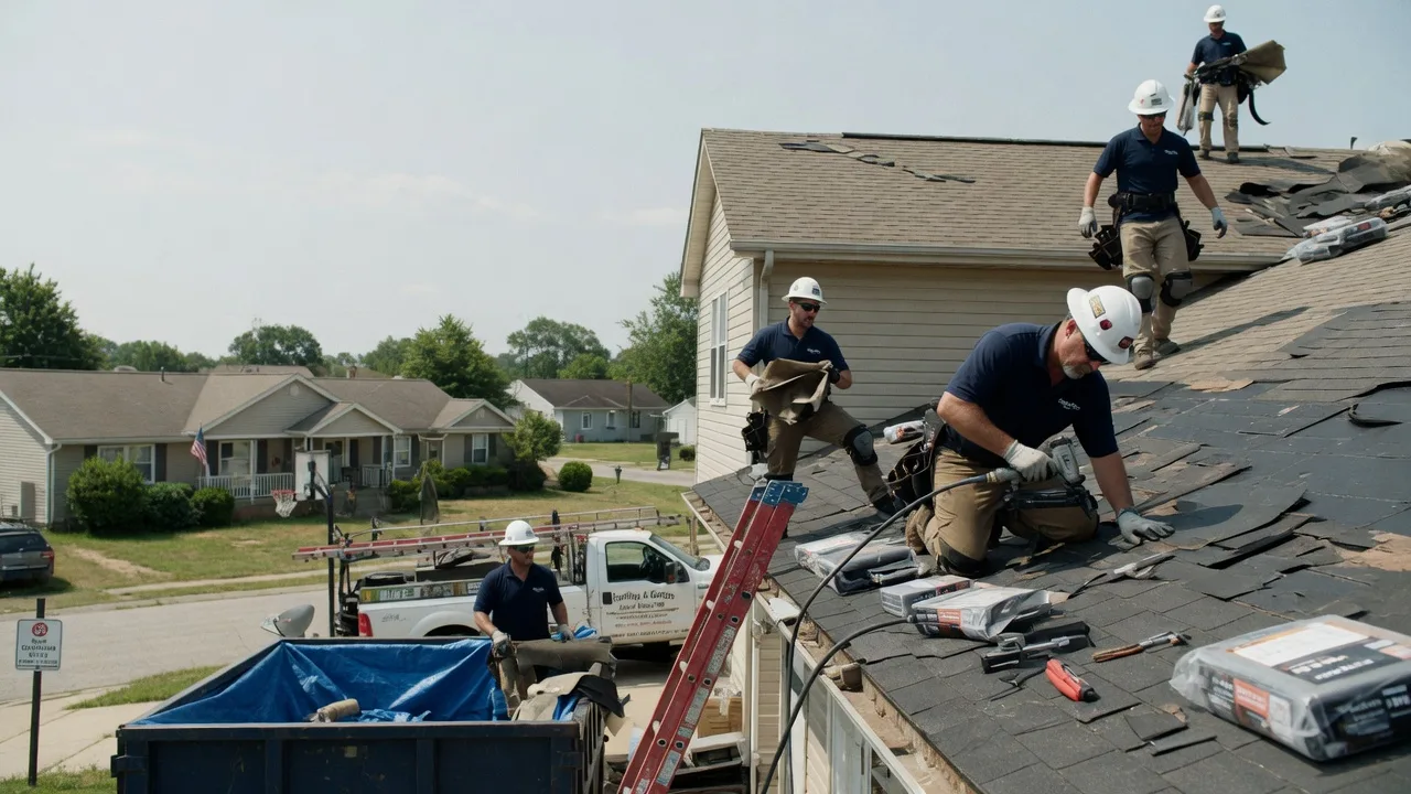 Roof Replacement in Lenexa, KS near me